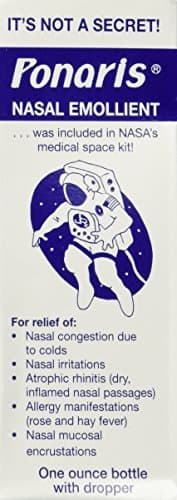 Nasal Emollient for Cold Season Relief