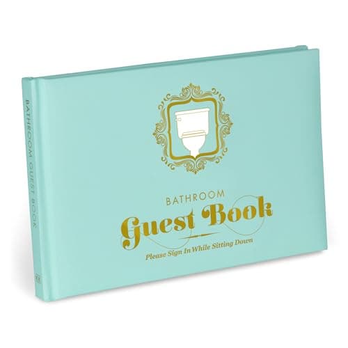 Guest Book for Signing While Seated