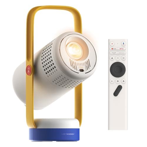 Cordless Projector for Movie Nights