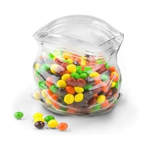 Unzipped Glass Bowl