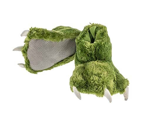 Dino Paw Slippers for Nonslip Stomping