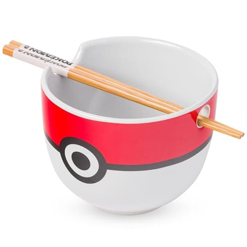 Pokeball Ramen Bowl for Noodle Nights