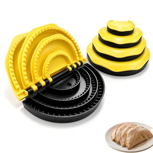 Tortilla Crimper for Leak-Free Sealed Wraps