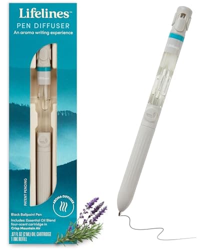 Ballpoint Pen That Diffuses Mountain Air