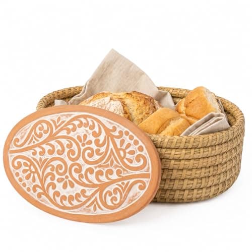 Stone-Heated Bread Basket