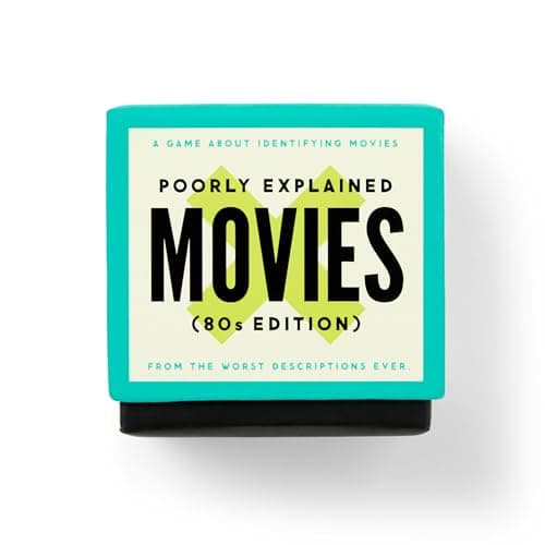 Poorly Explained Movies Card Game