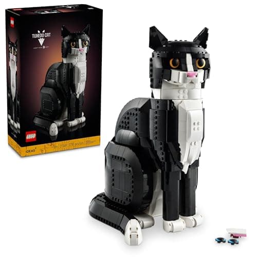 LEGO Tuxedo Cat Building Set