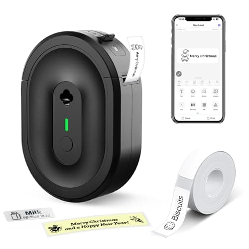 Label Maker That Prints From a Phone