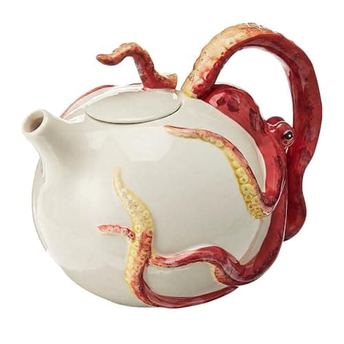 Octopus Teapot for the Tea Ritual