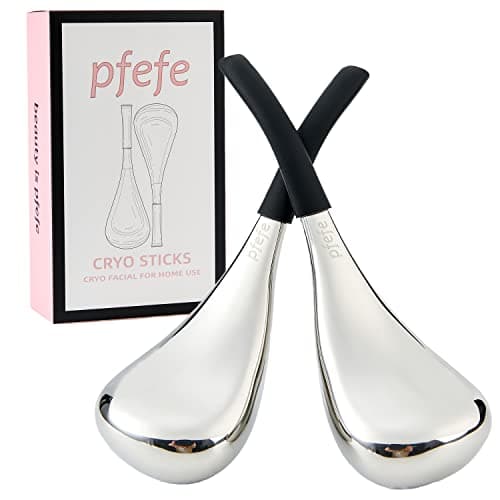 Cryo Sticks for a Cooling Facial