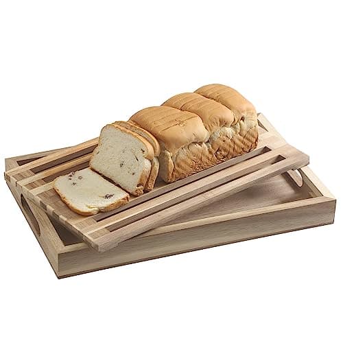Bread Board with Crumb Tray