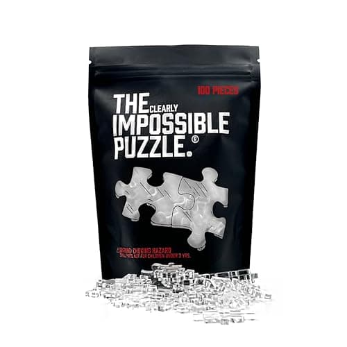 Jigsaw Puzzle Built to Drive a Puzzler Crazy