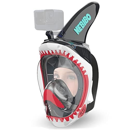 Shark Snorkel Mask