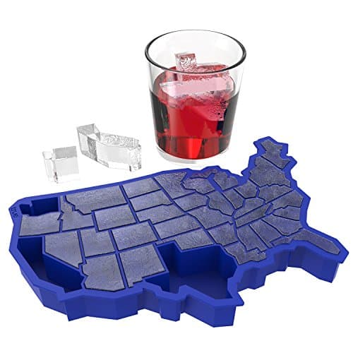 Ice Tray That Molds US State Shapes