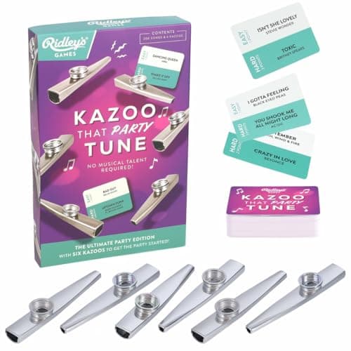 Kazoo Game for Humming Chart Hits