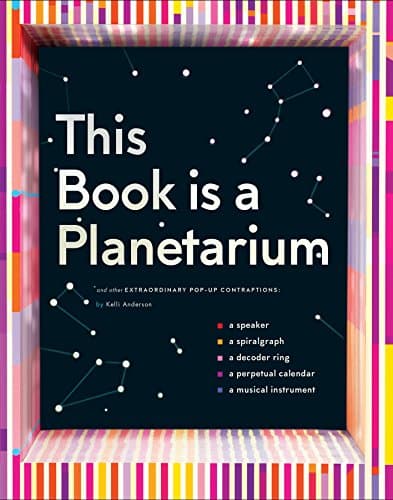 Pop-Up Book That Projects Stars
