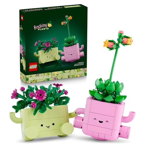 LEGO Plants With Pots That Rock