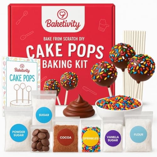 Cake Pop Kit With Step-by-Step Video