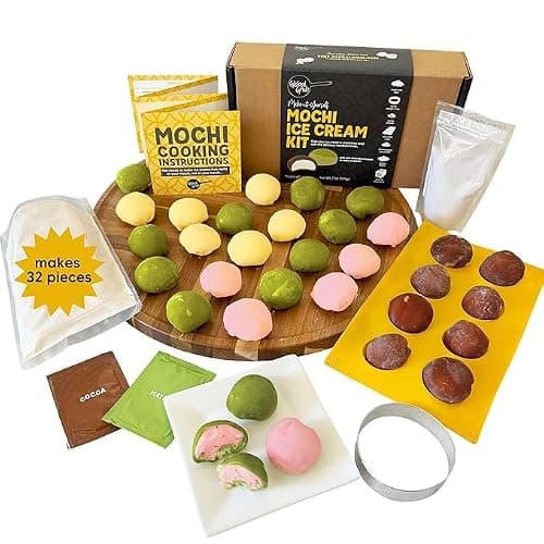 Mochi Kit to Wrap Ice Cream at Home
