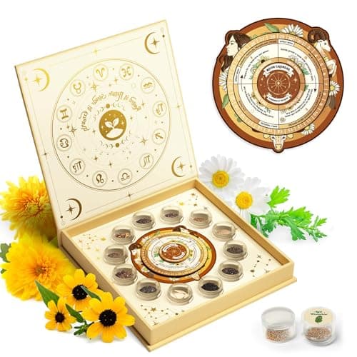 Zodiac Seed Bank for Moon Planting