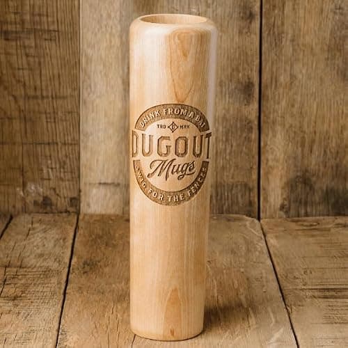 Baseball Bat Mug That Holds 12 Ounces
