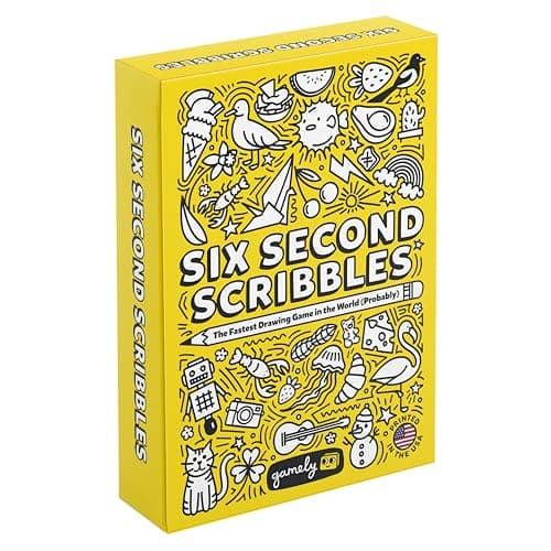 Drawing Game for 10 Doodles in a Minute