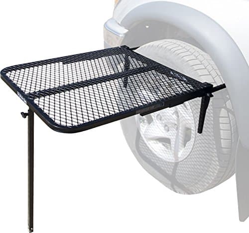 Tire Table That Slides On in Seconds