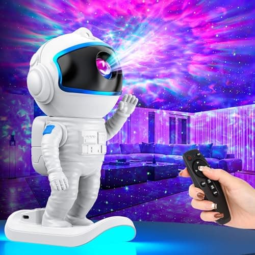 Galaxy Projector Astronaut Light