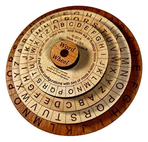Word Wheel Puzzle
