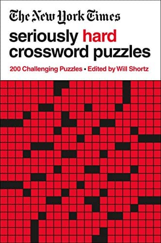 NYT Seriously Hard Crossword Puzzles
