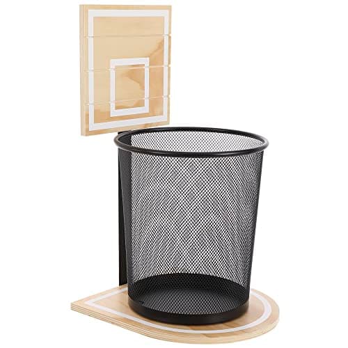 Basketball Hoop Trash Can