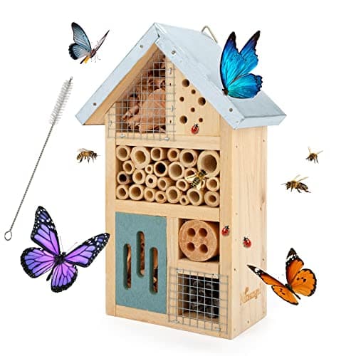 Insect Hotel for Garden Helpers