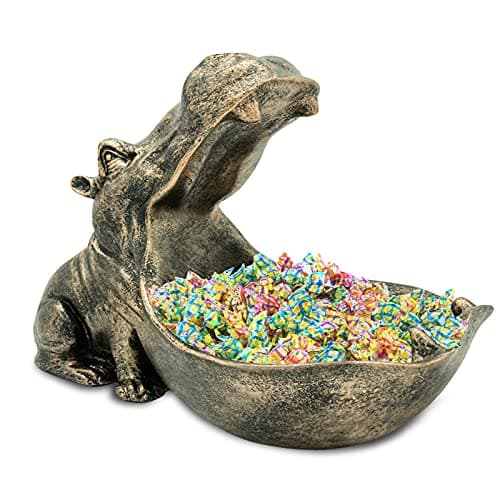 Hippo Bowl for Keys and Candy