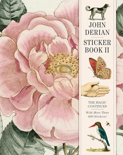 Sticker Book for Journals and Letters