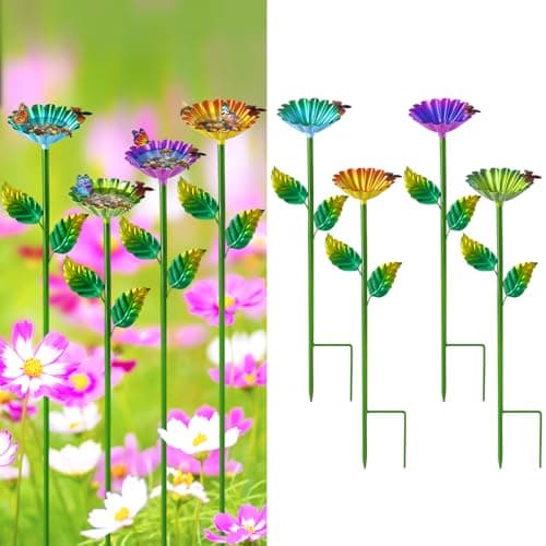 Flower-Shaped Bee Watering Station