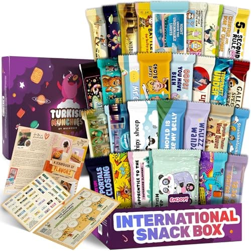 International Exotic Candies and Treats